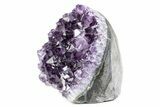 Free-Standing Amethyst Crystal Cluster - Uruguay #373219-3
